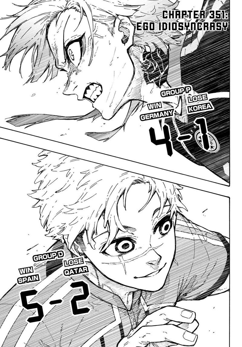 Blue Lock Chapter 351 image 01